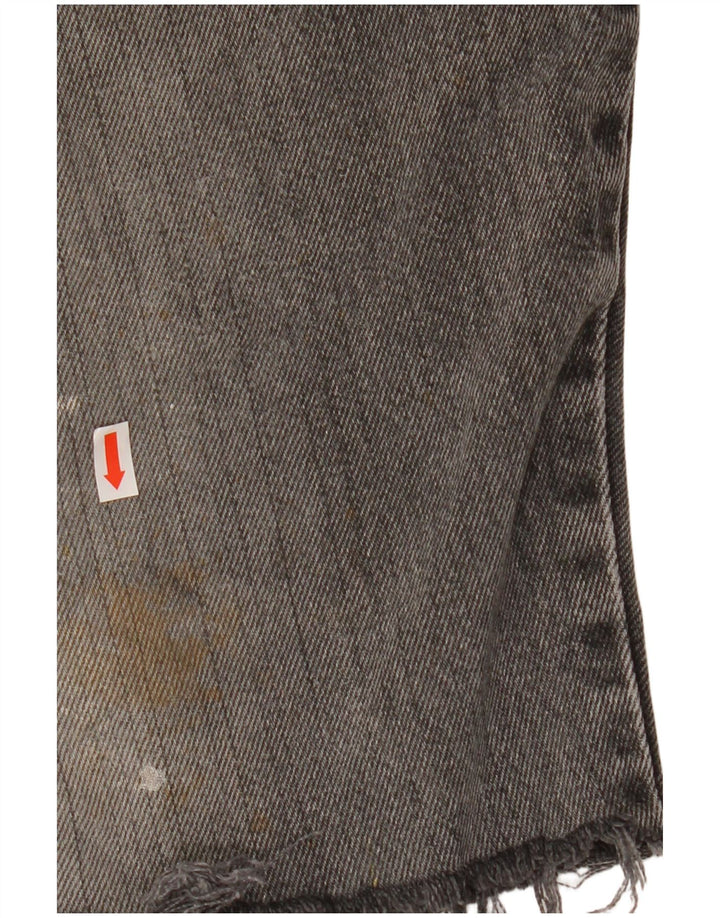 WRANGLER Pantalones cortos vaqueros para hombre W38 XL Algodón gris