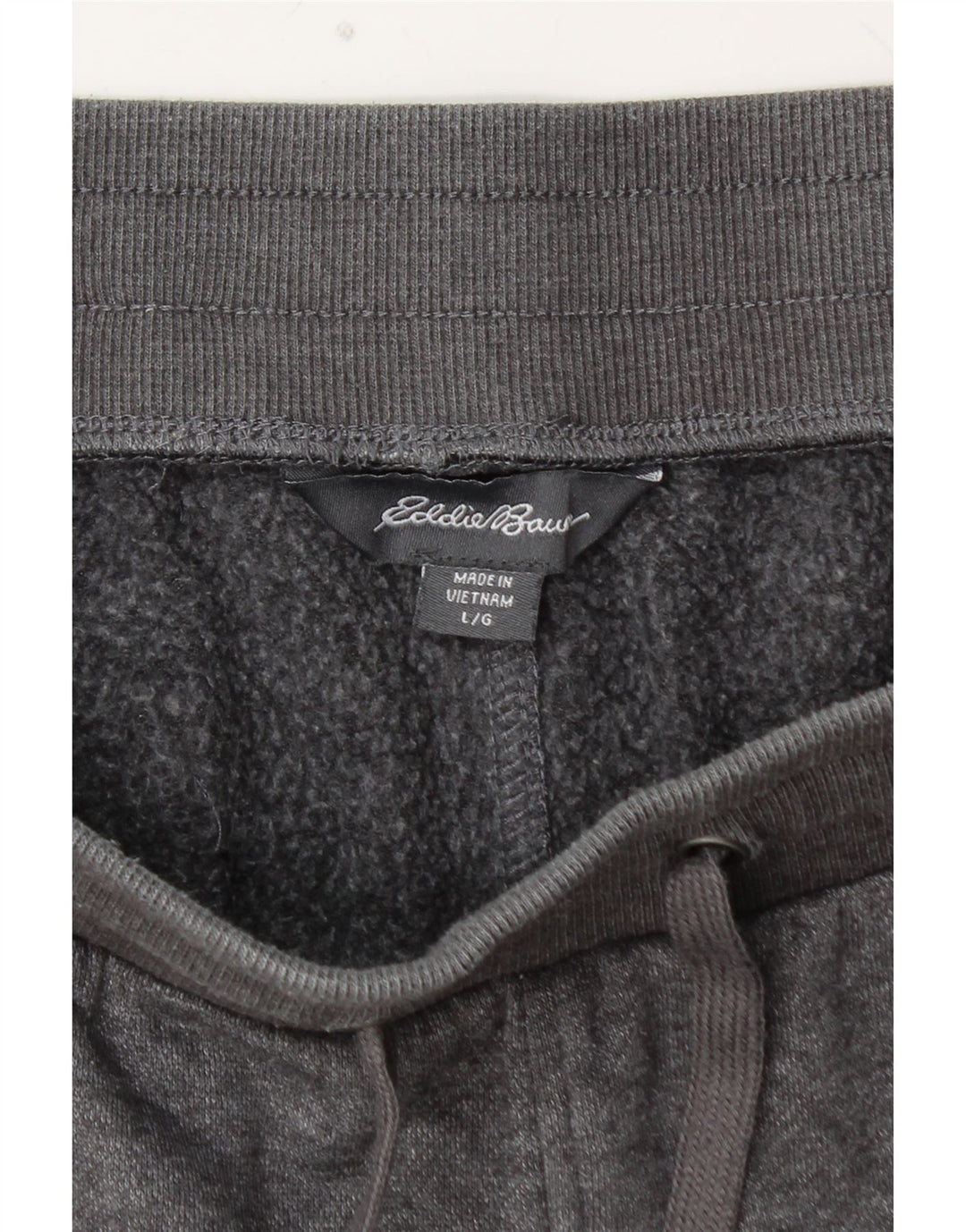 EDDIE BAUER Pantalón de Chándal para Hombre Joggers Grande Gris Algodón