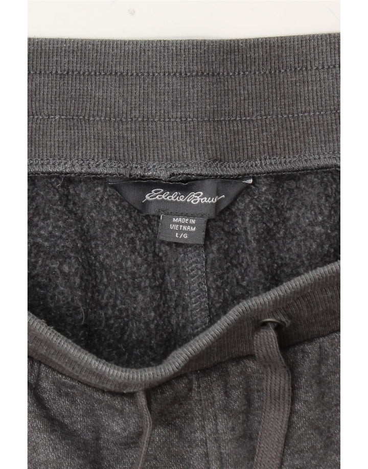 EDDIE BAUER Pantalón de Chándal para Hombre Joggers Grande Gris Algodón
