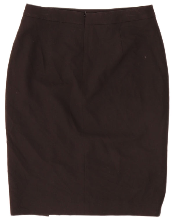 Tommy Hilfiger Womens Pencil Skirt W28 Medium Black