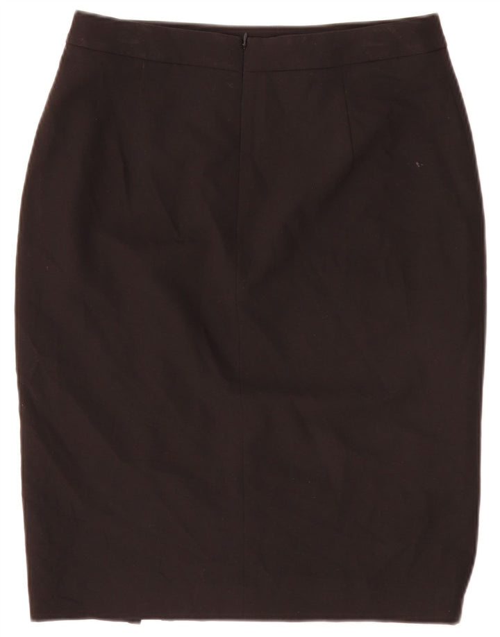 Falda Lápiz Tommy Hilfiger Mujer W28 Mediana Negra