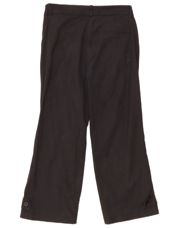 Pantalones Cortos Mujer Trussardi W28 L23 Negro