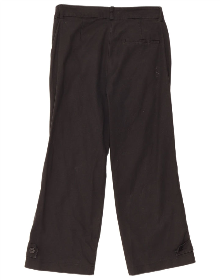 Pantalones Cortos Mujer Trussardi W28 L23 Negro