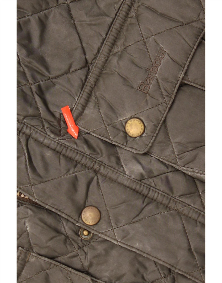 Barbour Chaqueta Acolchada Niño 12-13 Años XL Poliamida Caqui