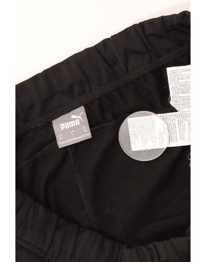 Puma Pantalón Chándal Hombre XL Negro Poliéster