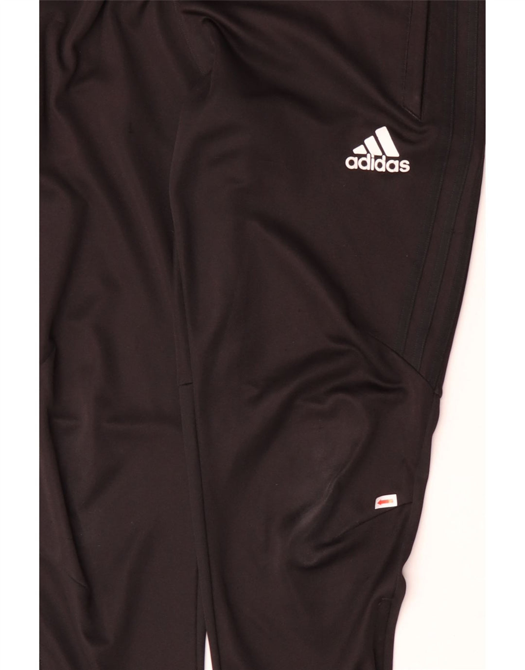 ADIDAS Pantalón de chándal Clima Proof para hombre Poliéster negro grande