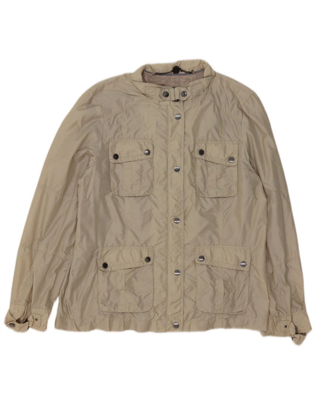 Autograph Chaqueta utilitaria para mujer UK 44 Grande Poliéster beige