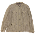 Autograph Chaqueta utilitaria para mujer UK 44 Grande Poliéster beige