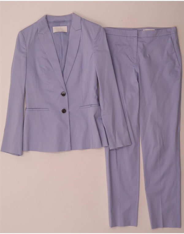 Hugo Boss Traje de 2 piezas para mujer UK 42 Medio Púrpura