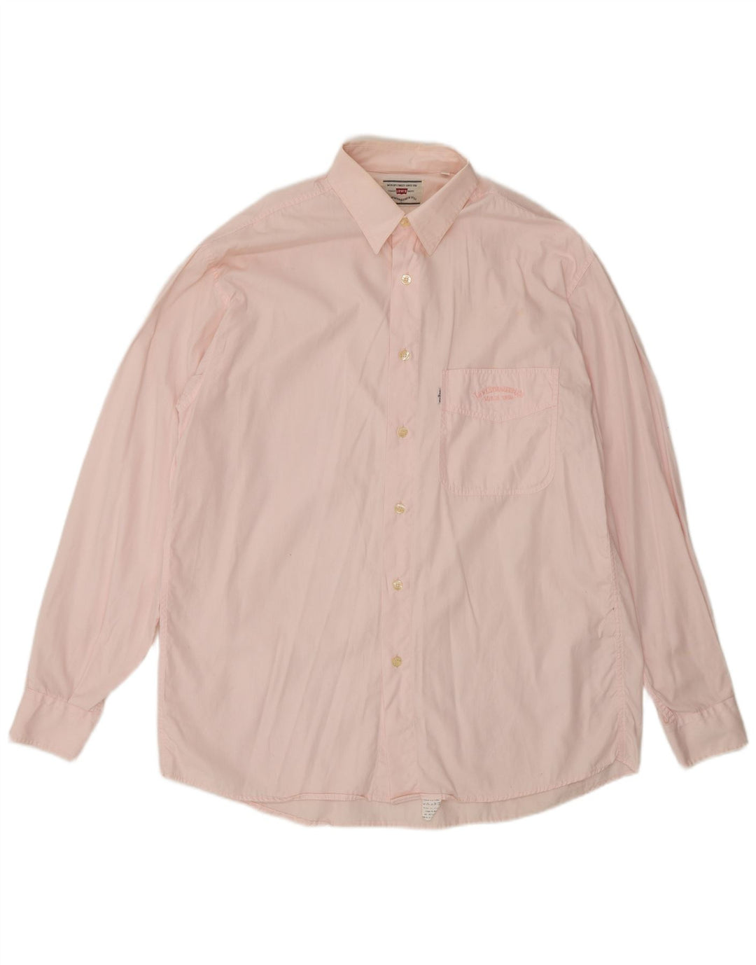 Camisa LEVI'S Hombre Clásico Algodón Rosa Medio