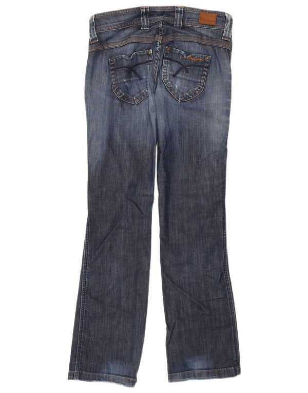 PEPE Jeans Vaqueros Bootcut Mujer W27 L32 Algodón Azul