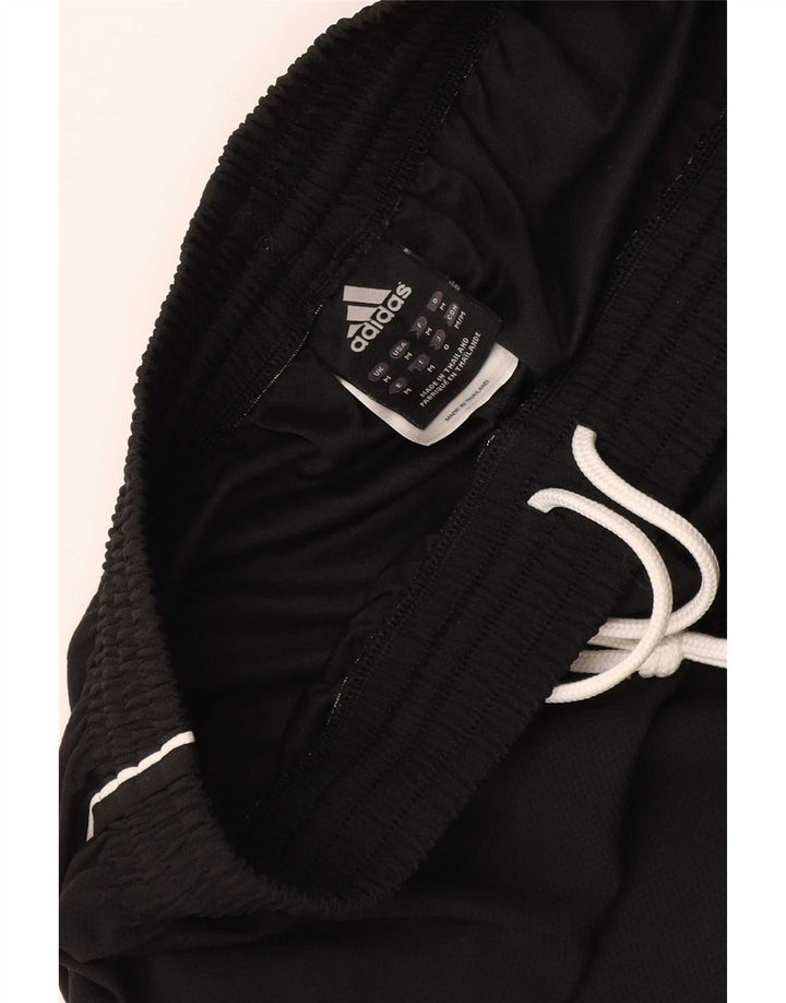 Pantalones Cortos Deportivos Adidas Mujer Medio Negro Colorblock Poliéster