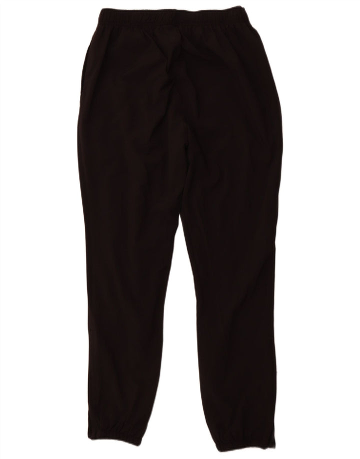 ELLESSE Pantalones de chándal para mujer Joggers UK 12 Medium Black Cotton