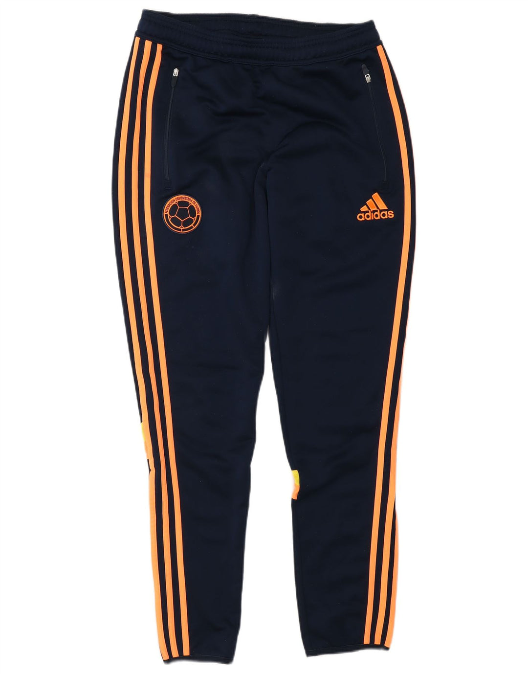 Adidas - Pantalón de chándal para hombre, talla pequeña, azul marino
