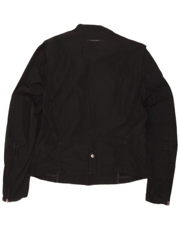 Calvin Klein Jeans Chaqueta para hombre con gráfico Racer UK 42 XL Negro