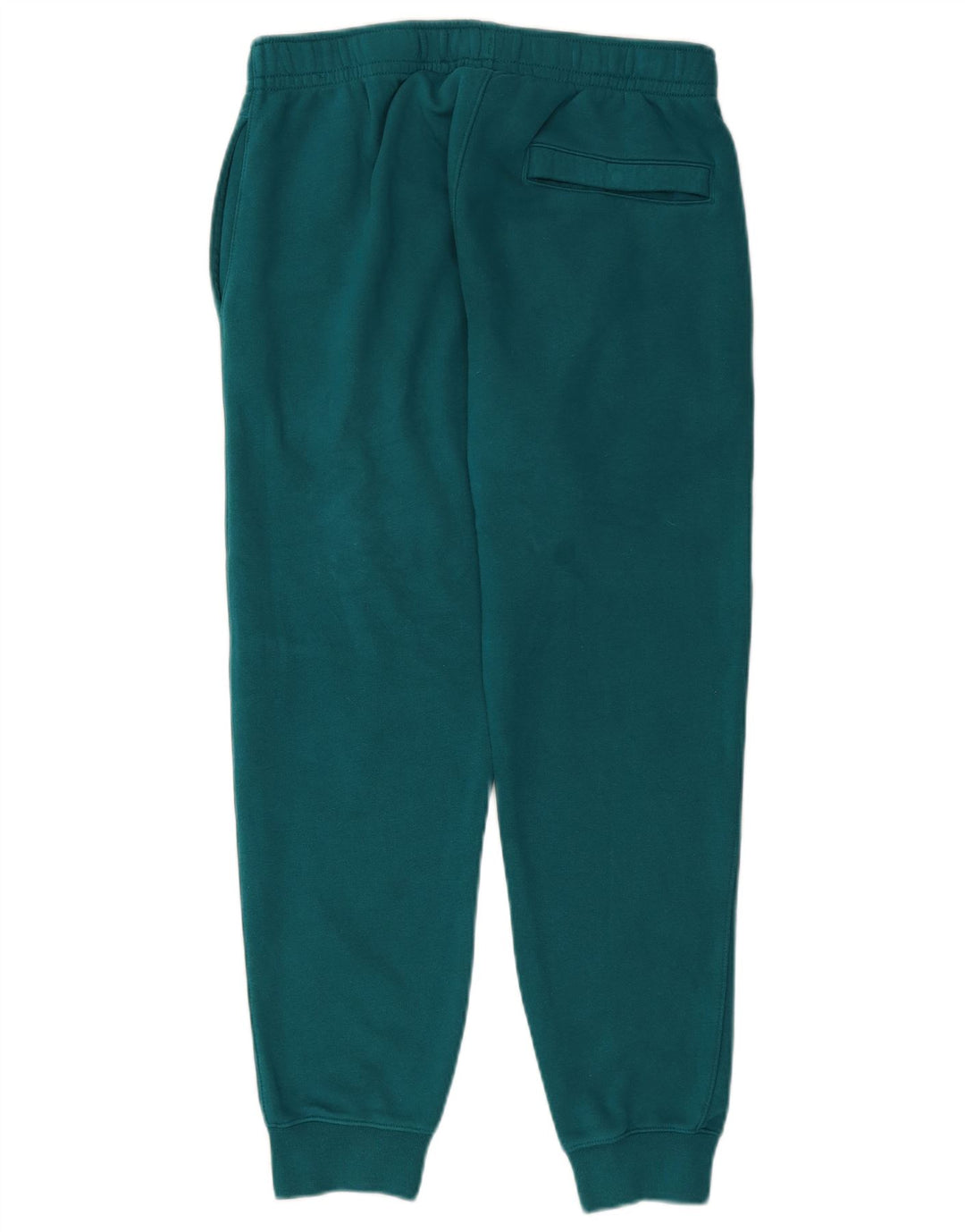 NIKE Mujer Chándal Pantalones Joggers UK 12 Medio Verde Algodón