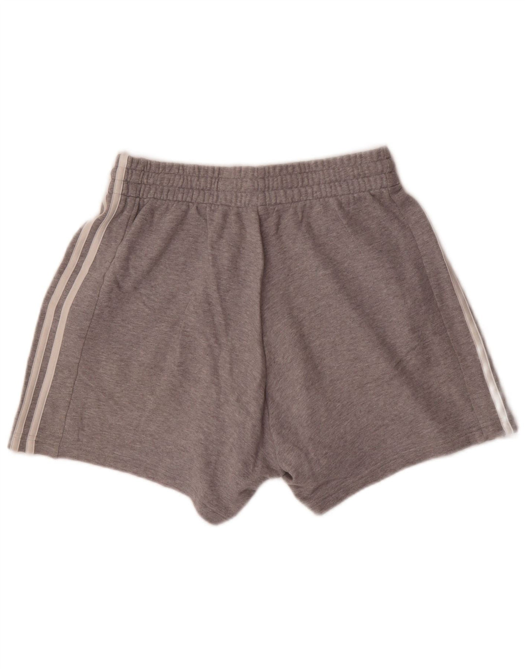 Adidas Pantalones cortos deportivos para mujer UK 44 Algodón gris medio