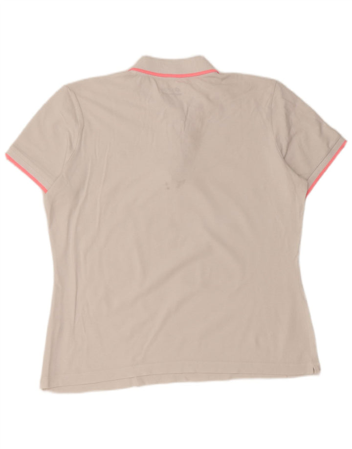 Polo LOTTO para mujer ES 39 2XL Blanco