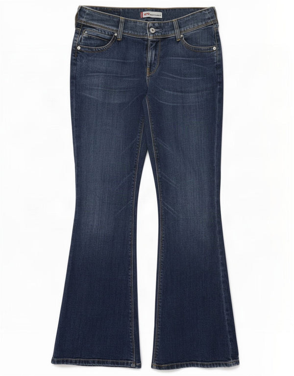 Levi's Mujer 479 Booty Flared Jeans W30 L32 Algodón Azul