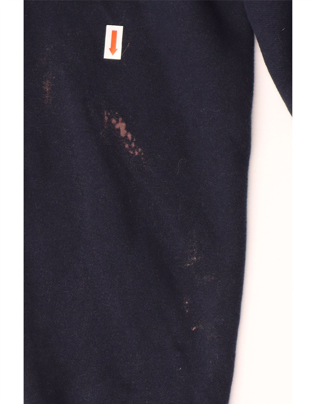 PENGUIN Sudadera con capucha para hombre XL Azul marino Algodón