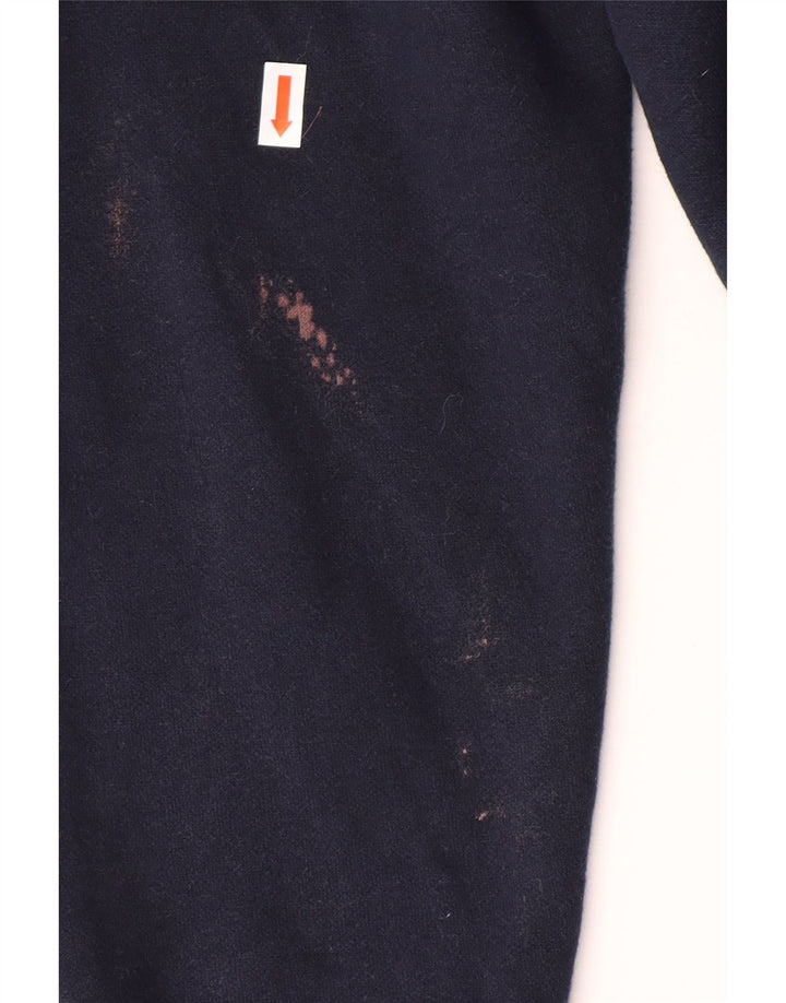 PENGUIN Sudadera con capucha para hombre XL Azul marino Algodón