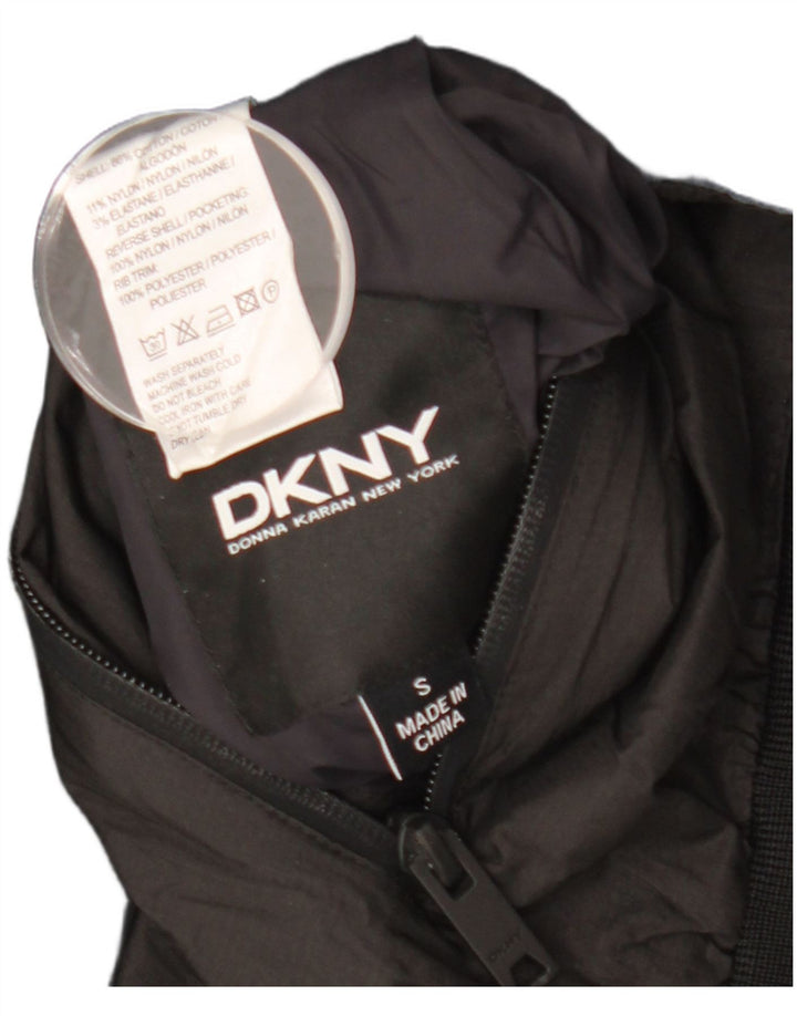 DKNY Chaqueta Bomber para Hombre UK 36 Small Azul Marino Algodón