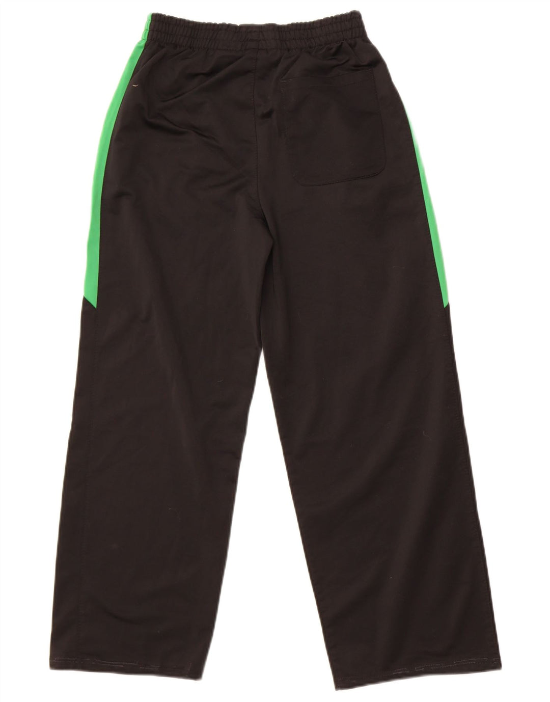 Puma Pantalones de chándal para niño 13-14 años Negro Colorblock Poliéster