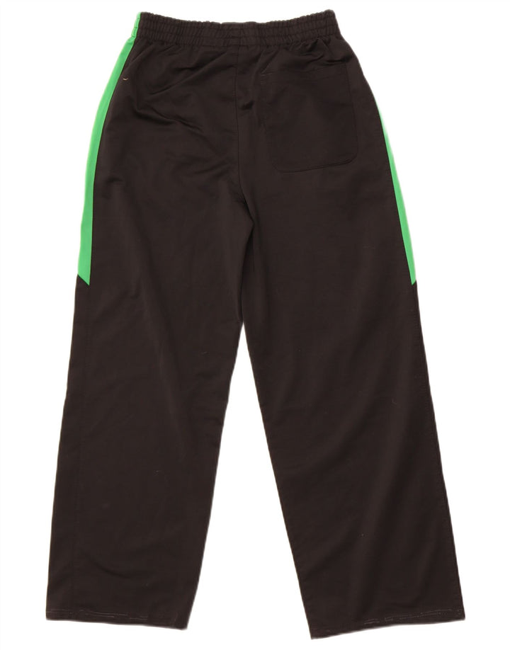 Puma Pantalones de chándal para niño 13-14 años Negro Colorblock Poliéster