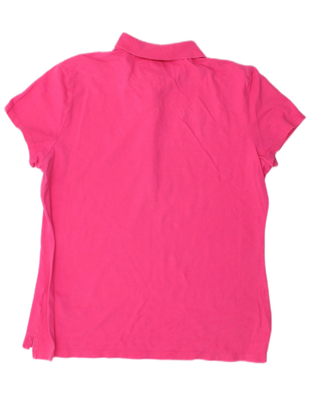 TOMMY HILFIGER Polo de Mujer UK 40 XL Algodón Rosa