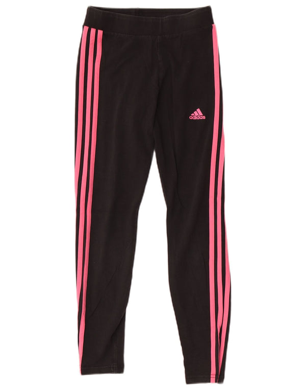 Mallas Adidas Niña 11-12 Años Negro Algodón