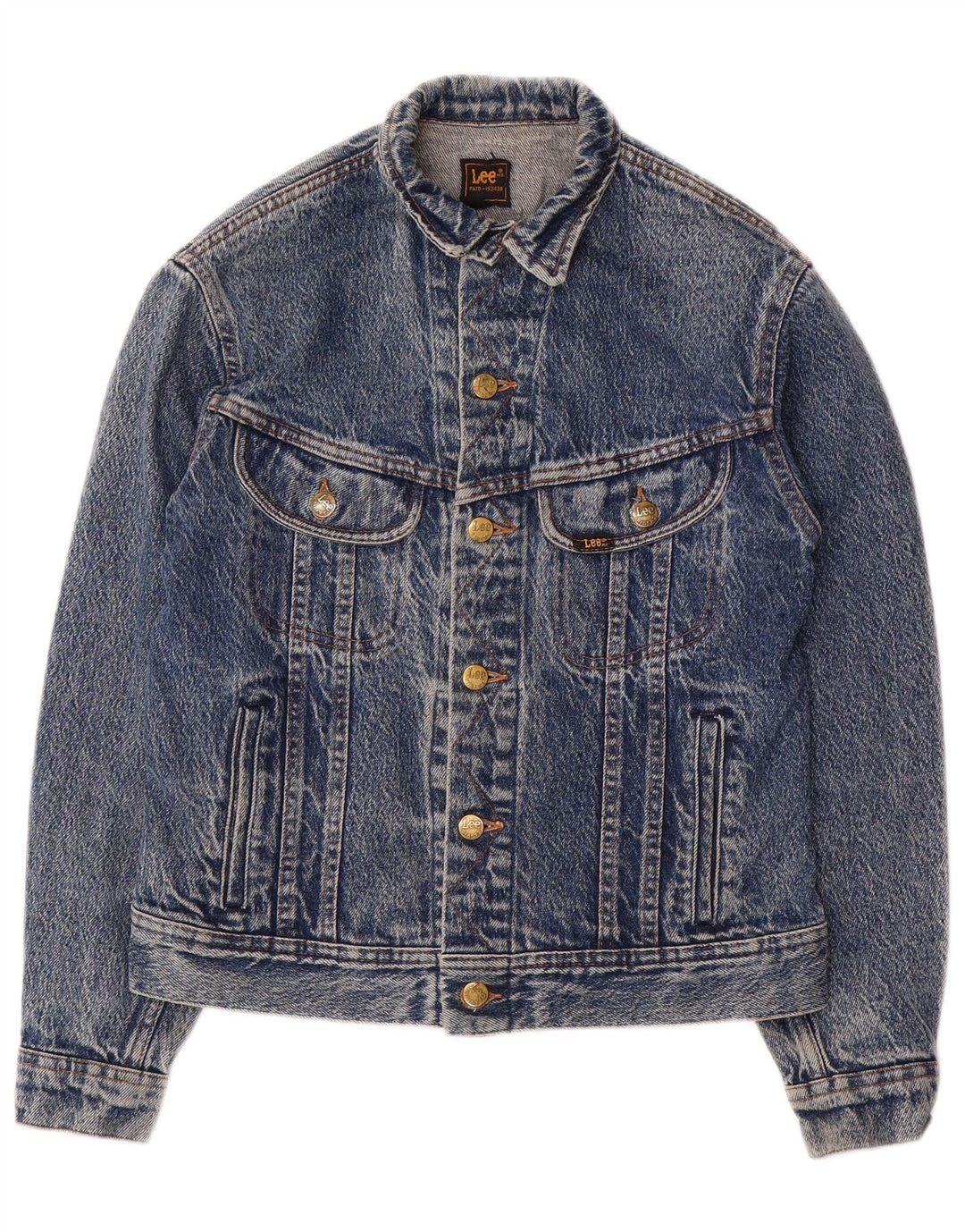LEE Chaqueta vaquera para hombre UK 36 Small Azul