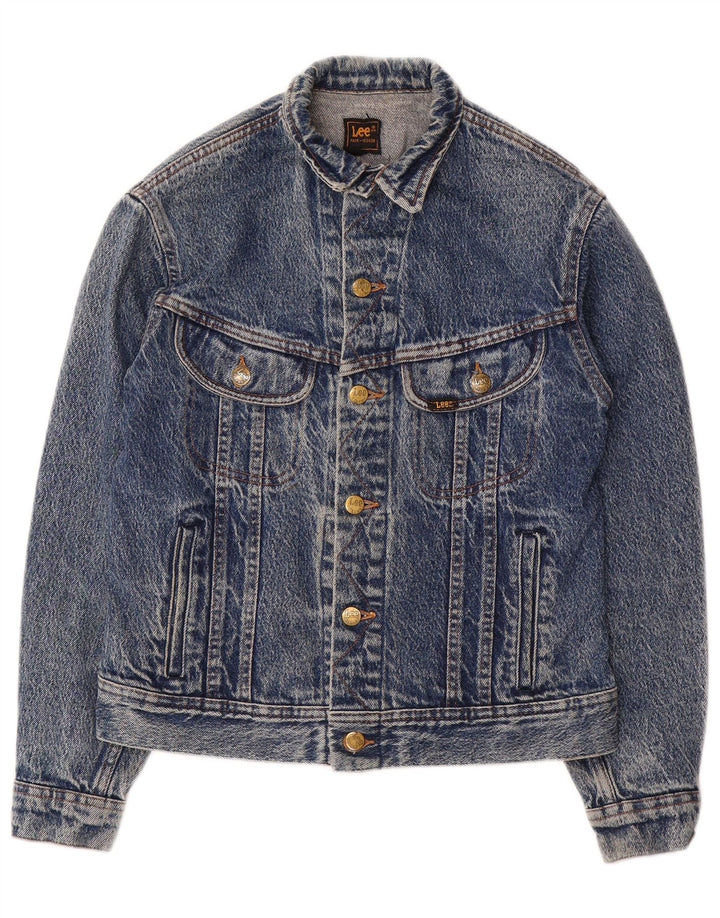 LEE Chaqueta vaquera para hombre UK 36 Small Azul