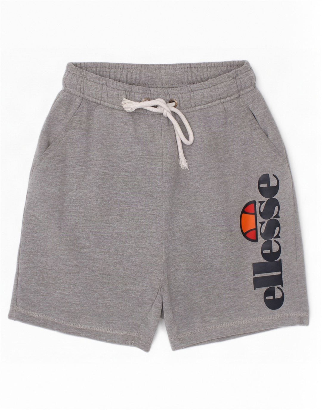 Ellesse Shorts deportivos gráficos para niños 10-11 años Gris moteado