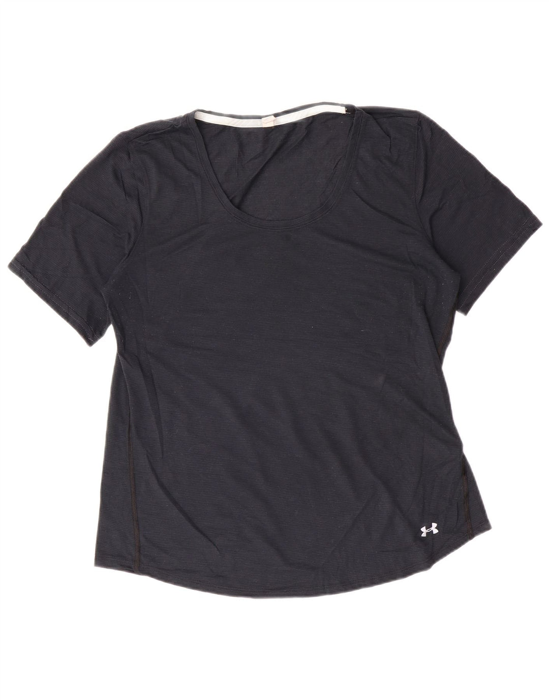 Under Armour Camiseta para mujer Top UK 46 Grande Poliéster negro
