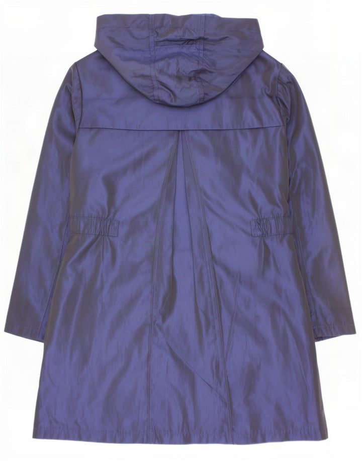Ted Baker Chubasquero con capucha para niña 7-8 años Azul marino