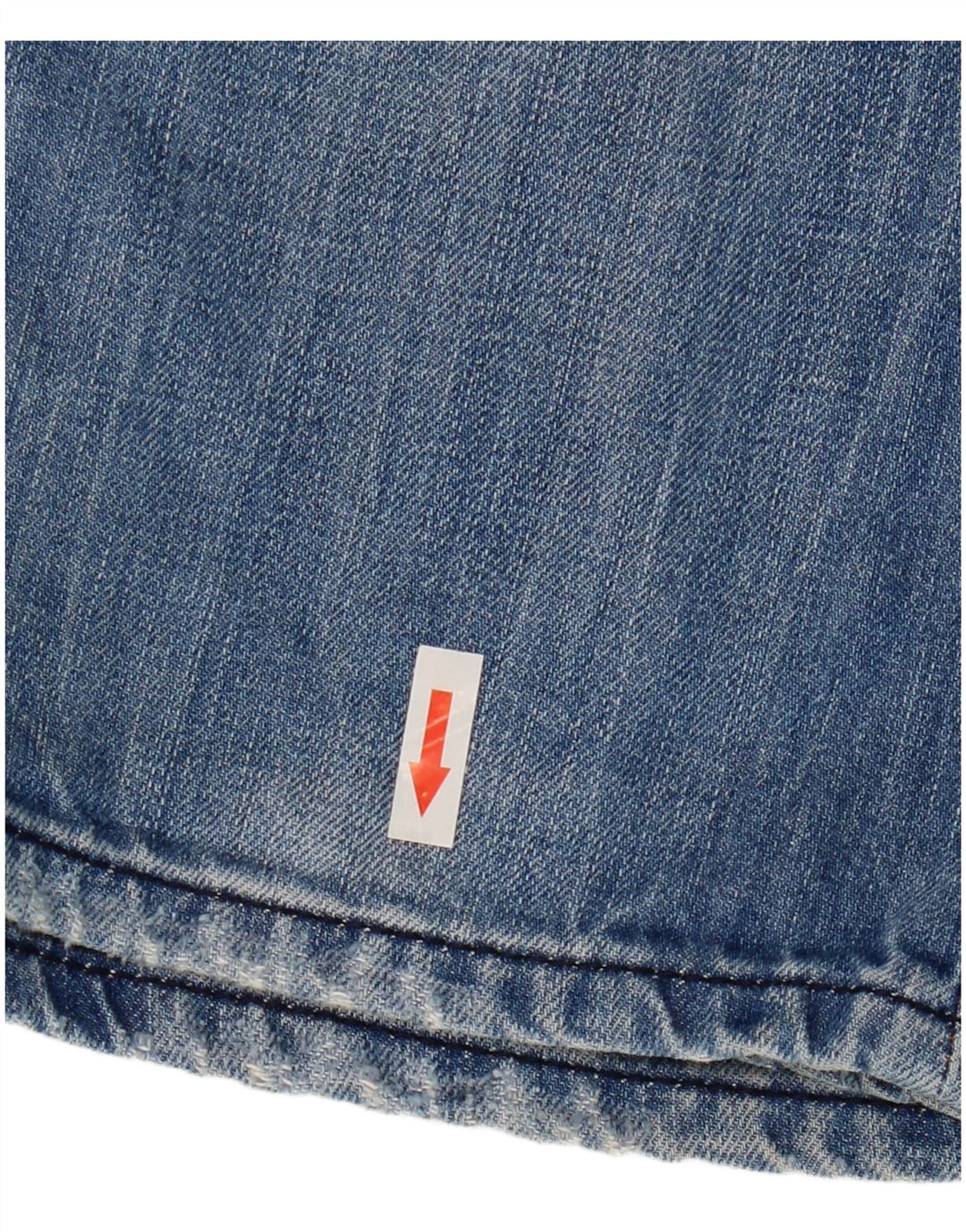 Diesel Hombre Iakop Vaqueros Slim Desgastados W33 L34 Algodón Azul