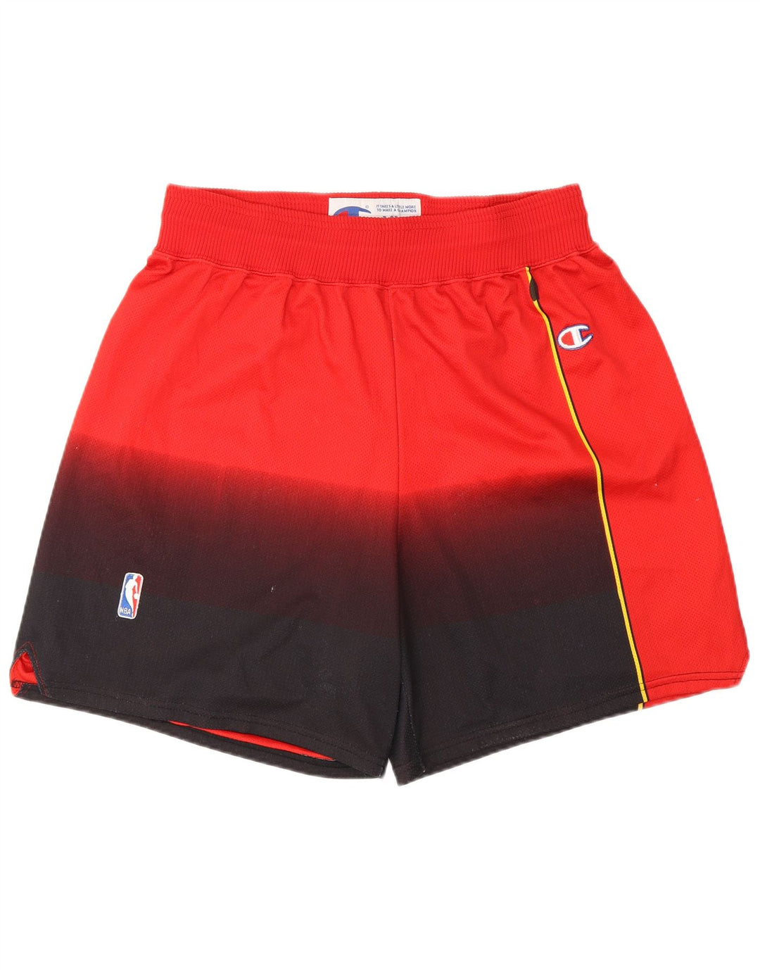 CHAMPION Pantalones cortos deportivos NBA para hombre 2XL Multicolor Colourblock Sports