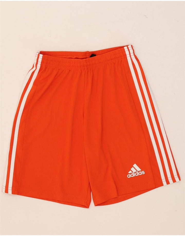 Adidas Mens Aeroready Sport Shorts Pequeño Naranja Poliéster
