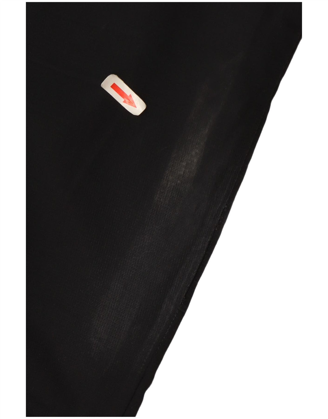 Pantalón chino recto Adidas para hombre W36 L30 Poliéster negro