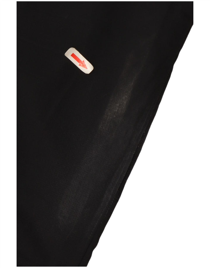 Pantalón chino recto Adidas para hombre W36 L30 Poliéster negro