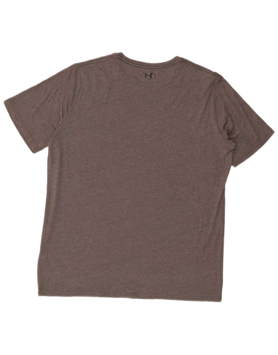 Under Armour Camiseta gráfica para hombre Top 2XL Algodón gris