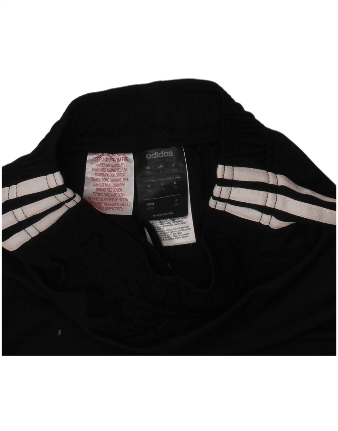 ADIDAS Chicos Climalite Sport Shorts 7-8 Años Negro Poliéster