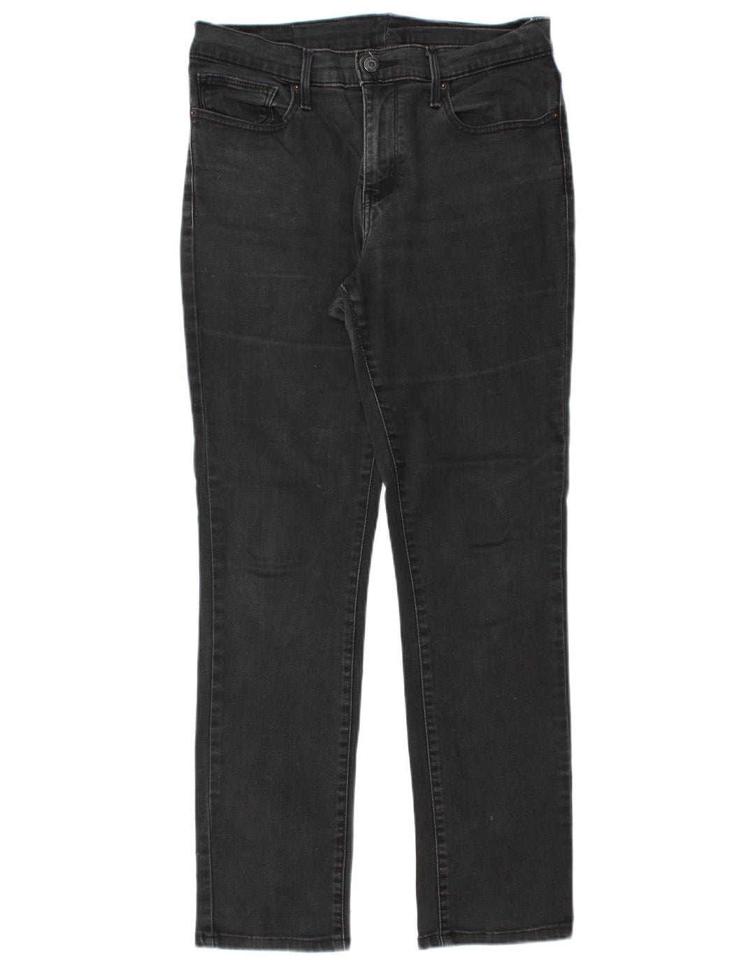 Levi's Hombre 511 Slim Jeans W31 L29 Algodón Negro