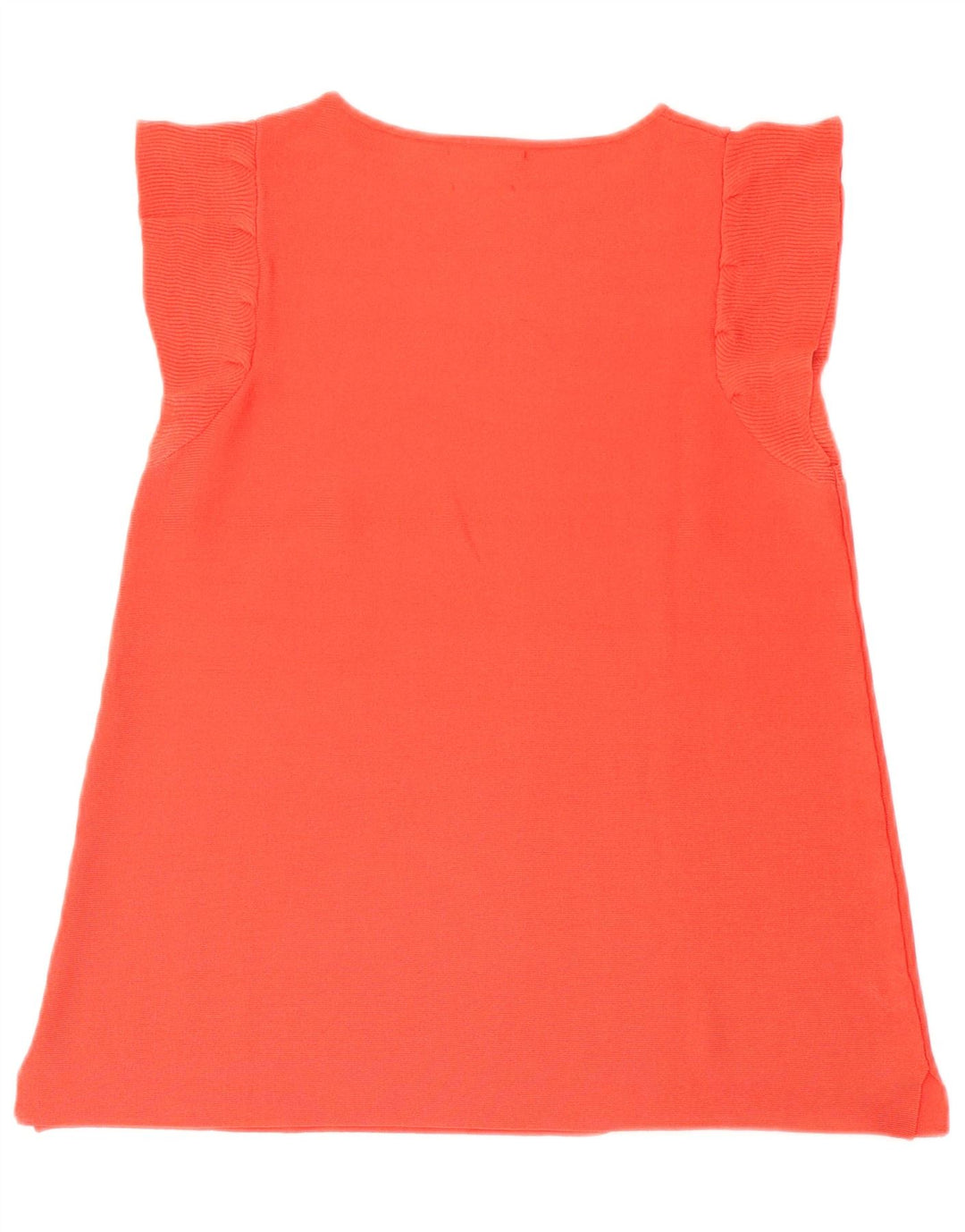 Massimo Dutti Blusa Mujer Top UK 10 Small Rojo