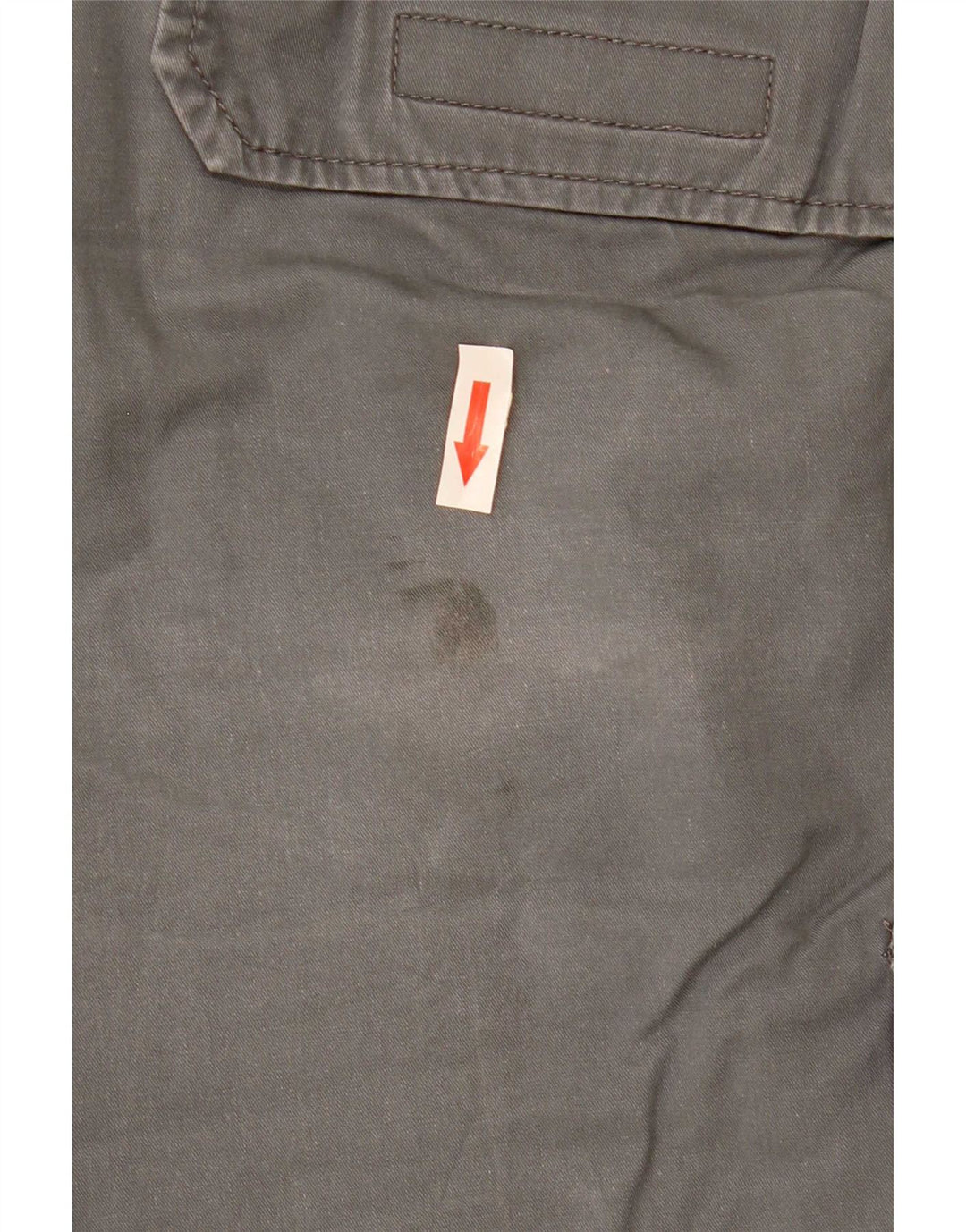Rifle pantalones cortos cargo para hombre W34 grande gris