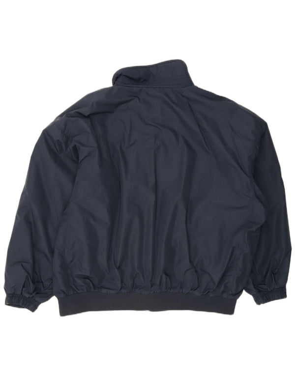 Columbia Chaqueta cortavientos para hombre UK 44 2XL Azul marino