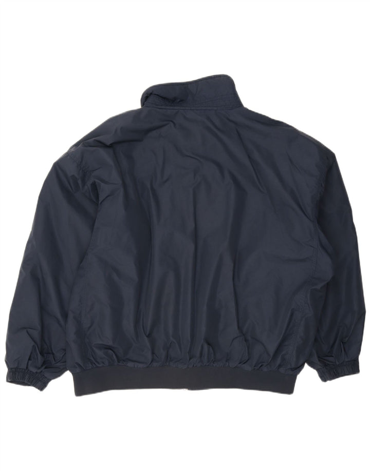Columbia Chaqueta cortavientos para hombre UK 44 2XL Azul marino
