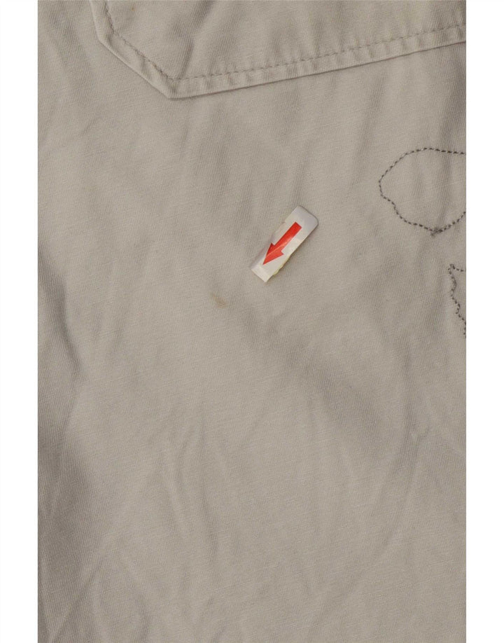 Rip Curl Pantalones cortos casuales gráficos para hombre W34 Algodón beige grande