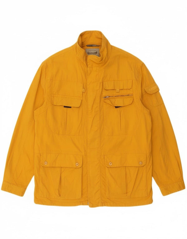 Bailo Chaqueta utilitaria para hombre UK 40 Large Yellow