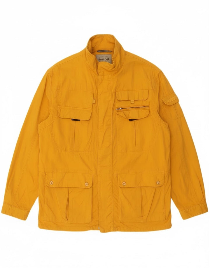 Bailo Chaqueta utilitaria para hombre UK 40 Large Yellow